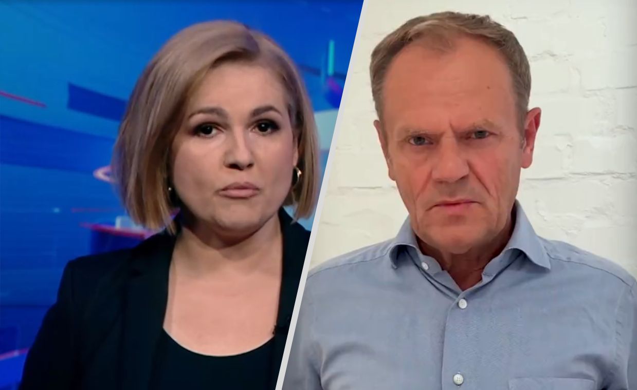 "Tusk, król politycznej lipy". TVP o zmianie poglądów przez szefa PO