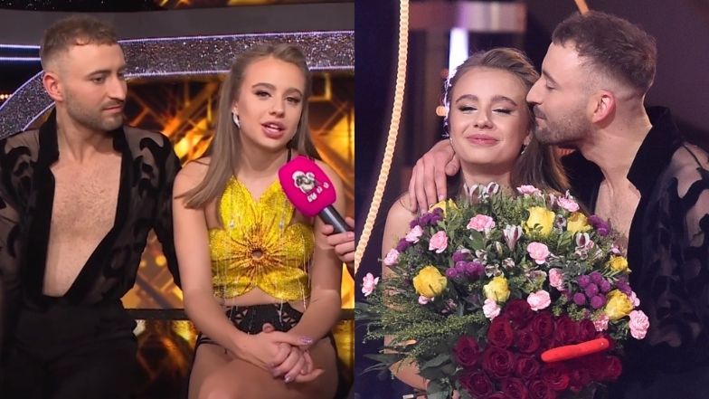 "Taniec z gwiazdami". Oliwia Bieniuk komentuje odpadnięcie z programu