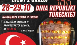День Туреччини. У Варшаві приготують найбільший кебаб в країні