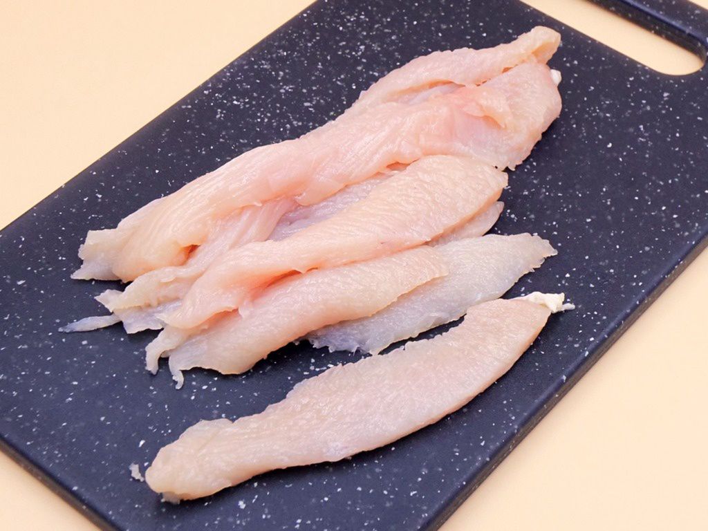 Kurczak z gruszką i serem przepis