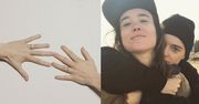 Ellen Page wzięła ślub ze swoją partnerką! "Nie mogę uwierzyć, że będę nazywać tę cudowną kobietę moją żoną"