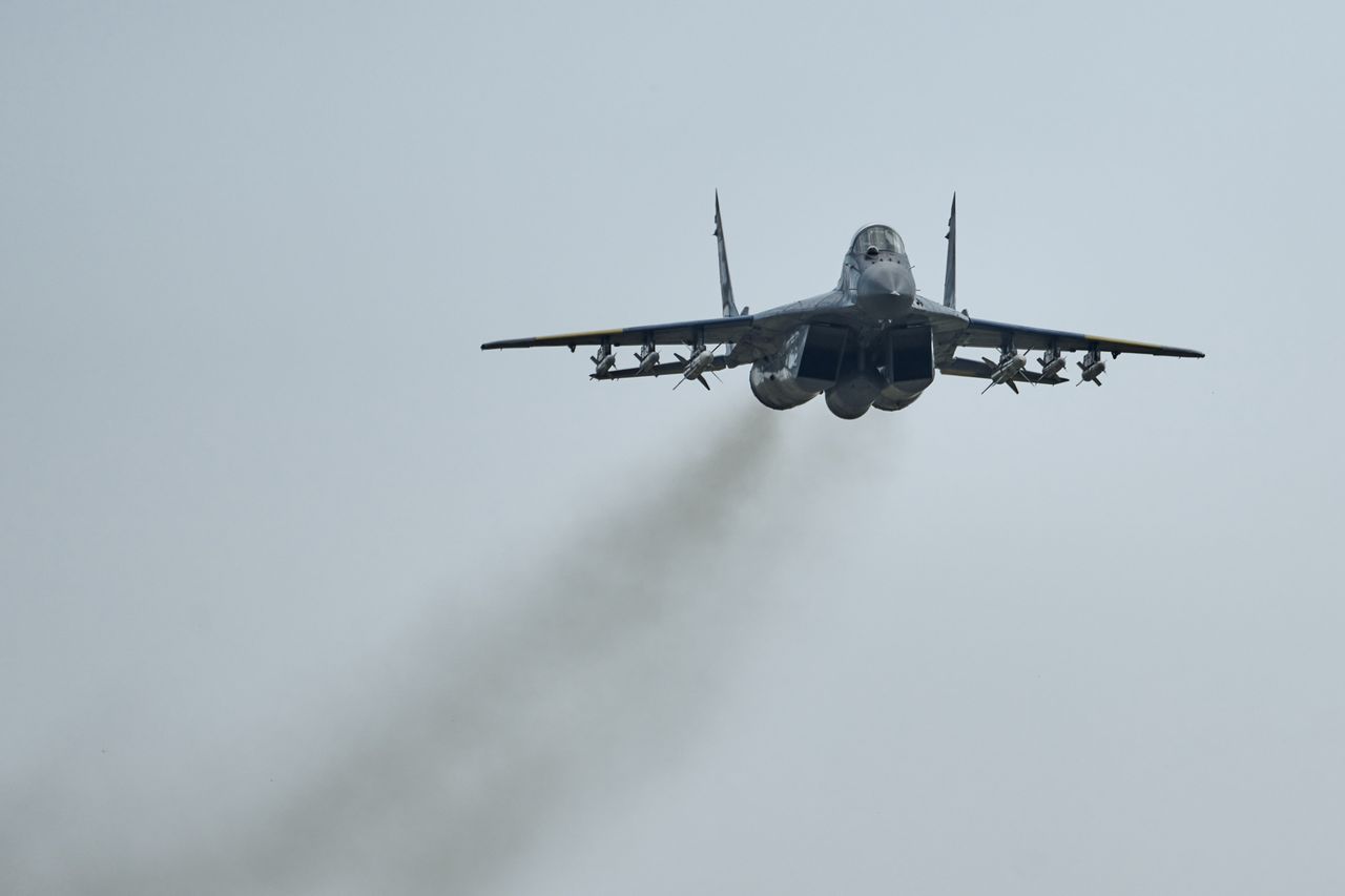 Ukraina mocno obrywa. Rosjanie prawdopodobnie strącili siedem MiGów-29