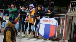 Orlęta Aleksandrów Kujawski - Unia Wąbrzeźno 0:0. Tak było na meczu 4.ligi kujawsko-pomorskiej