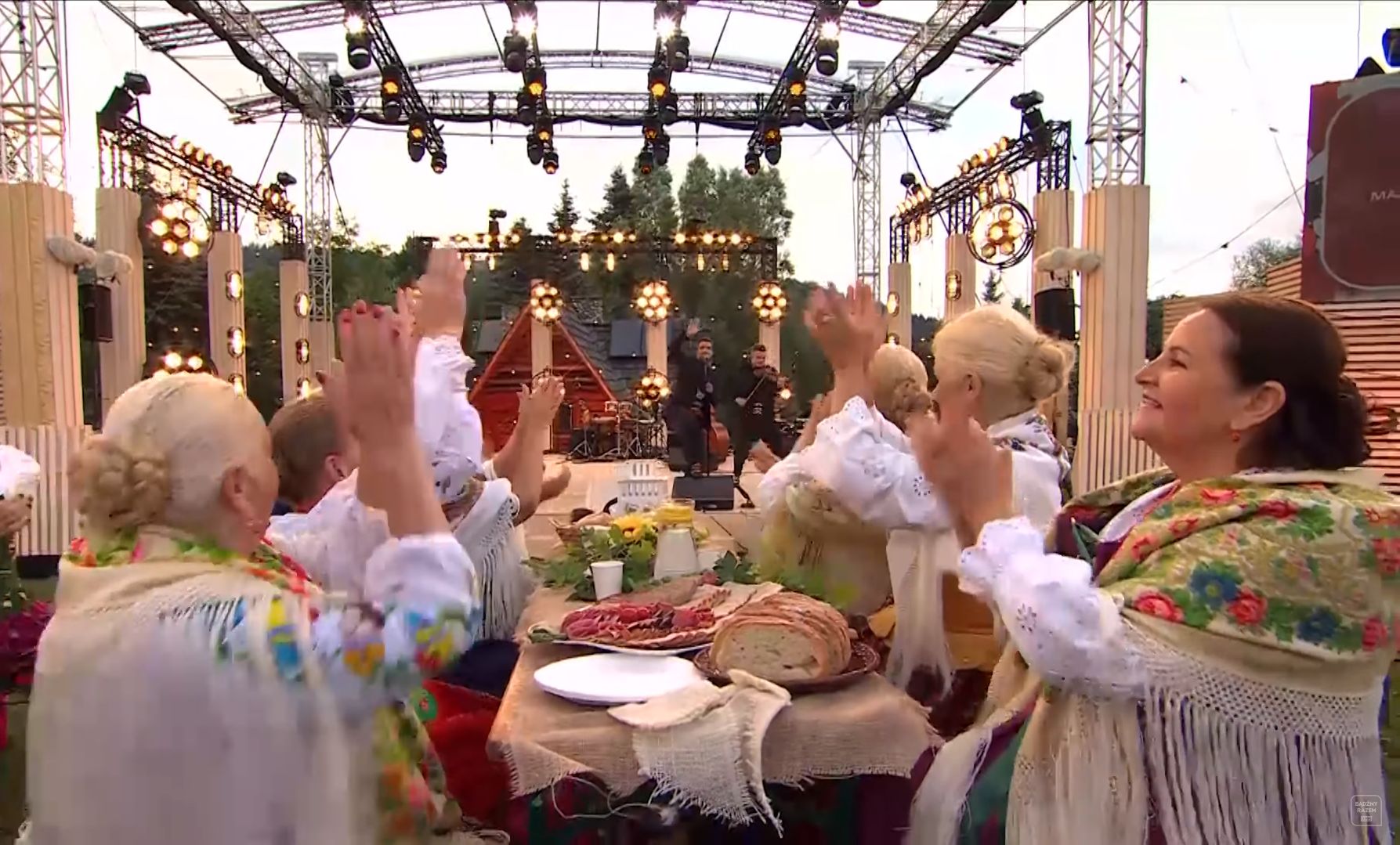 Podczas "Biesiady góralskiej" na scenie TVP wystąpił Staszek Karpiel-Bułecka