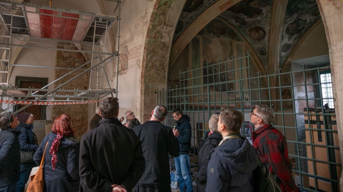 Niezwykłe znalezisko w Tyńcu
