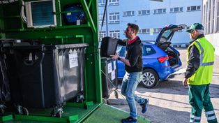 Bydgoszcz: Pierwsze testy m-PSZOKów. Co można wrzucić do kontenerów