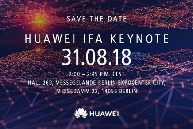 Huawei IFA 2018