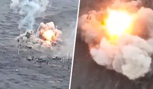 Potężne uderzenie z zaskoczenia. Pojazdy Rosjan wybuchały jeden po drugim