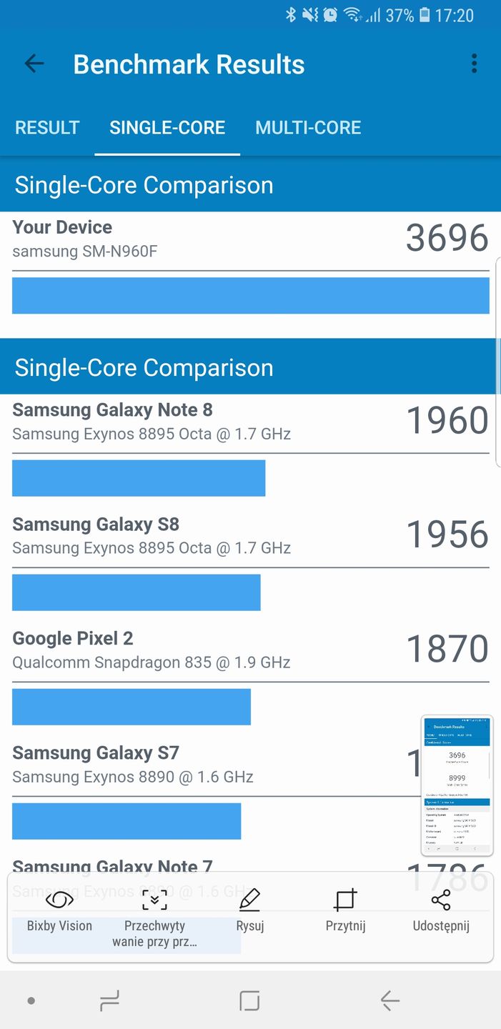 Samsung Galaxy Note9: test i recenzja 10