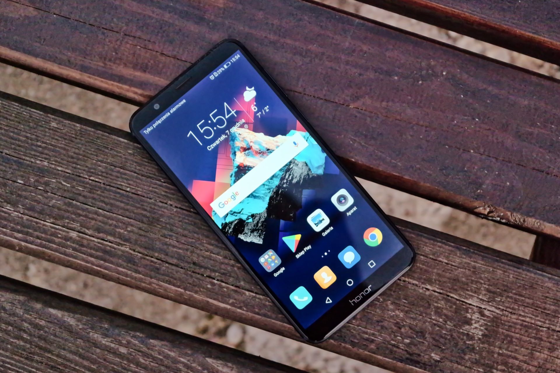 Honor 7X - pierwsze wrażenia 2