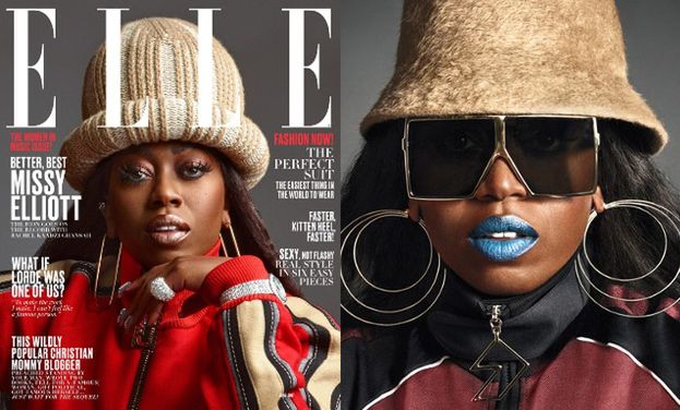 45-letnia Missy Elliott wraca na okładce "Elle"