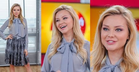 Elegancka (!) Ciupa w "Dzień Dobry TVN" (ZDJĘCIA)