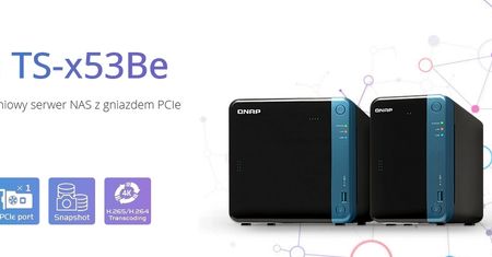 QNAP prezentuje nowe modele NAS-ów z czterordzeniowymi procesorami Intela
