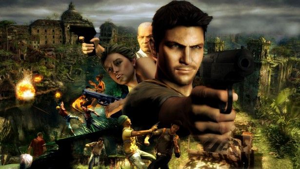 Restart filmu Uncharted