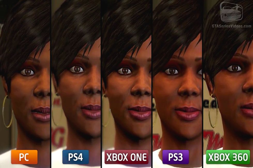 GTA V: porównanie grafiki. PC, PS4, Xbox One, PS3 i Xbox 360
