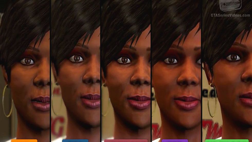 GTA V: porównanie grafiki. PC, PS4, Xbox One, PS3 i Xbox 360 1