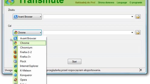Szybkie przenoszenie zakładek między przeglądarkami 1