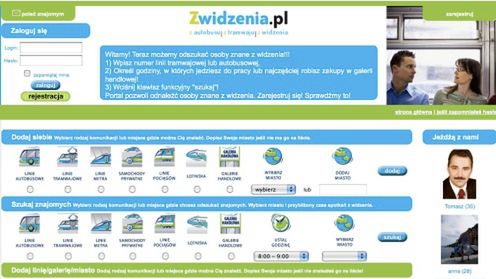Serwis dla osób, które znają się tylko zWidzenia.pl 1