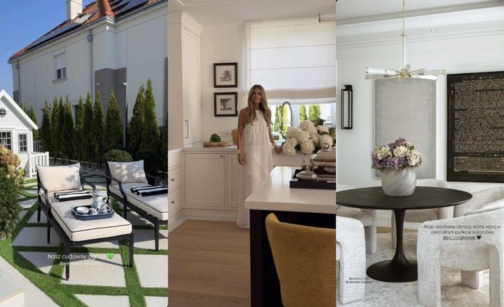 Małgorzata Rozenek chwali się nowym gniazdkiem