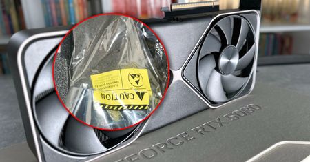 Zamówił GeForce RTX 5080. Dostał cegłę zamiast karty graficznej