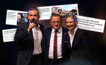 Sukces AfD w Niemczech. Brytyjska prasa pisze o upokorzeniu Merza