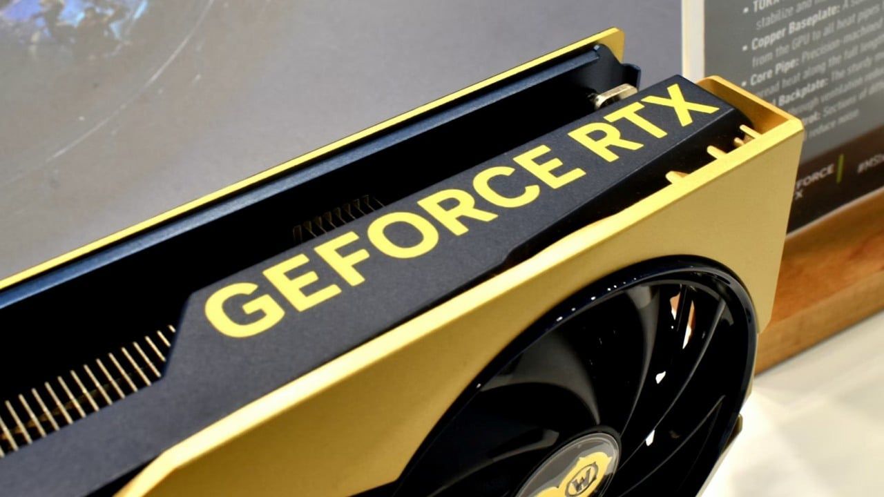 NVIDIA ma wstrzymać dostawy pamięci dla kart graficznych