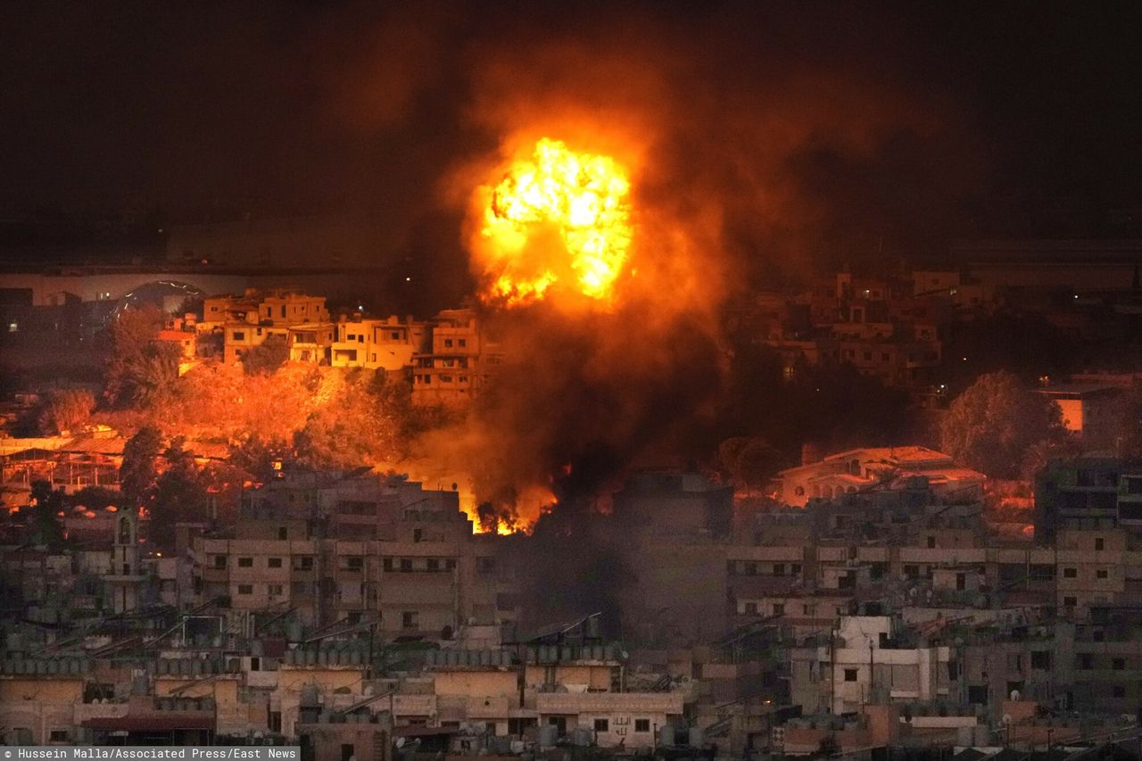 66 killed in Israeli airstrikes, Lebanese hospitals overwhelmed