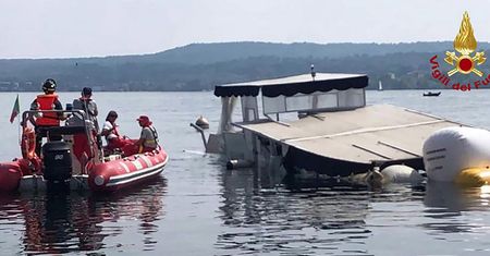 Tragiczny rejs na Lago Maggiore. Nowe fakty dotyczące śmierci agentów