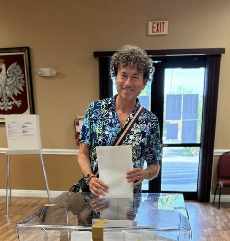 Gwiazdy, które zagłosowały w wyborach