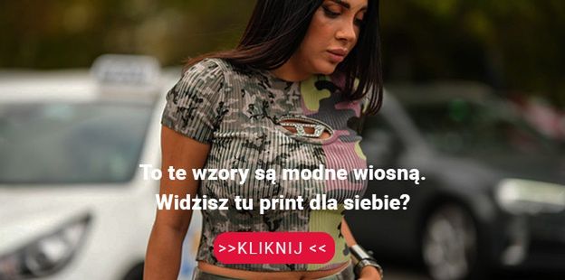 Zobacz, jakie wzory są modne wiosną