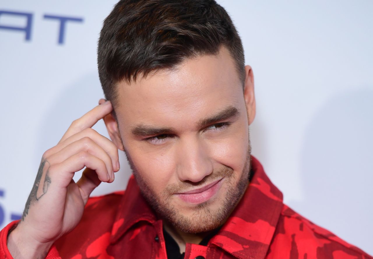 Liam Payne during the media run on day one of Capital's Jingle Bell Ball with Seat at London's O2 Arena. (Photo by Ian West/PA Images via Getty Images)