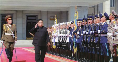 Oszaleli z głodu? Zachowanie żołnierzy Korei Północnej przeraziło nawet partię