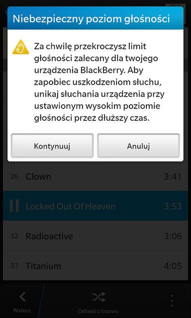 Jak BlackBerry Z10 radzi sobie z obsługą multimediów? 4