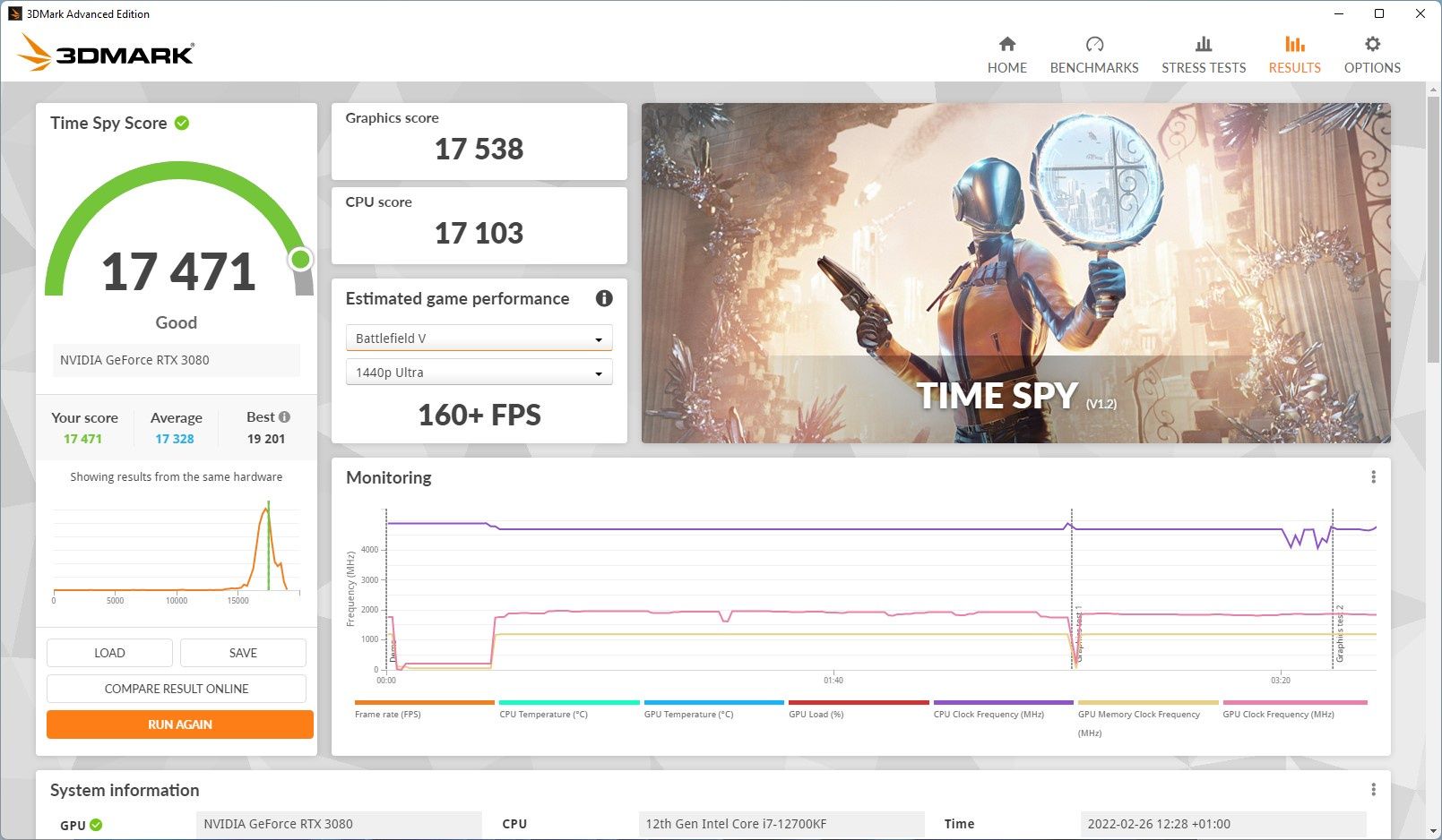 e-sport Extreme GZ690T-CR1 - 3d mark