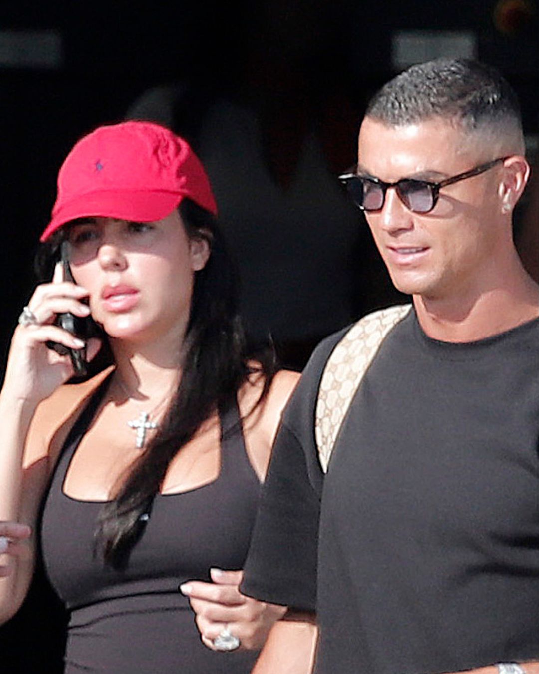 Cristiano Ronaldo i Georgina