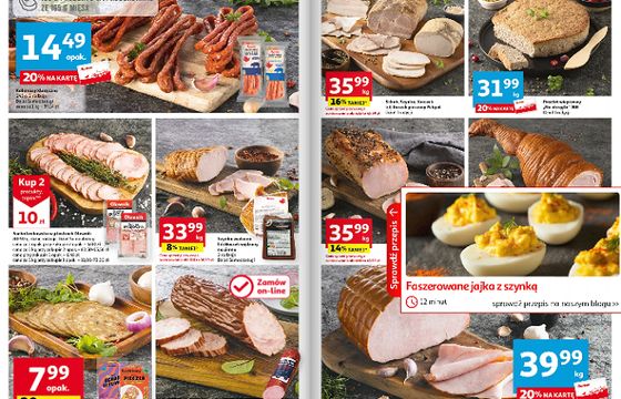 Auchan wprowadza w pełni interaktywną zdigitalizowaną gazetkę