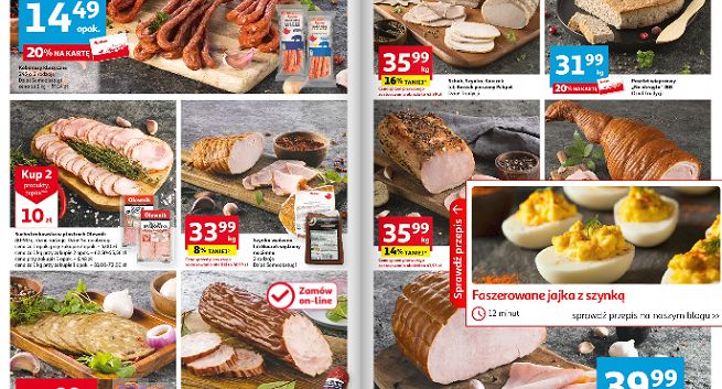 Auchan wprowadza w pełni interaktywną zdigitalizowaną gazetkę