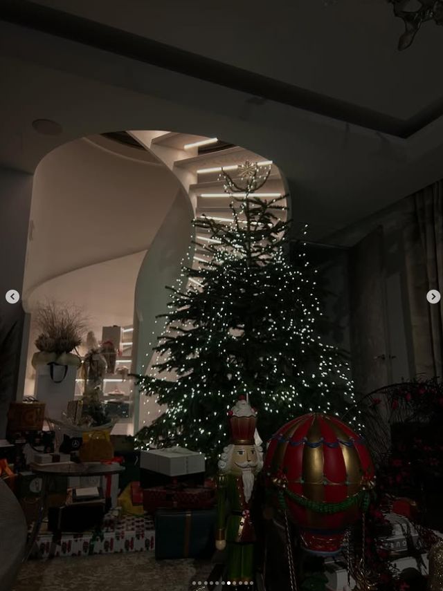 Vanessa Mensah relacjonuje święta