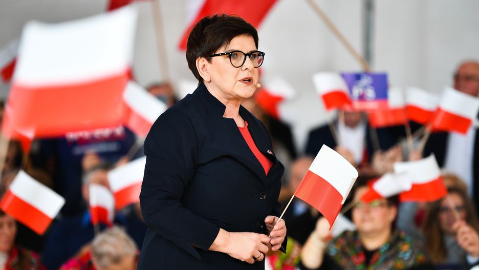 Beata Szydło zaprezentowała drugie pytanie referendalne
