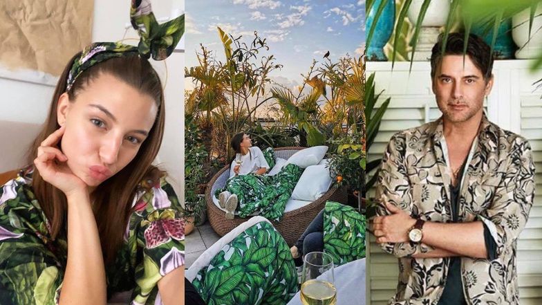 Marcin Tyszka zaprojektuje taras Julii Wieniawie