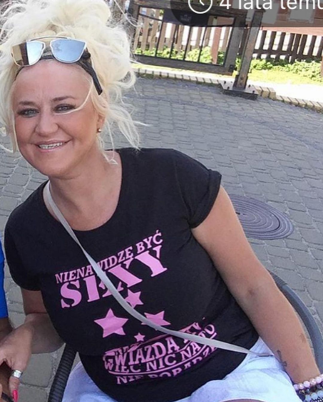 Agnieszka Kotońska przed metamorfozą 