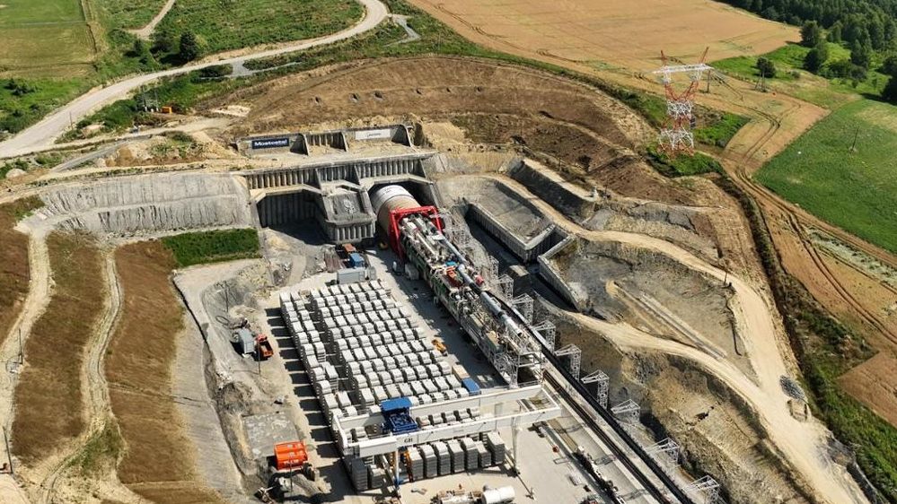 Rozpoczęcie drążenia tunelu drogi S19 w woj. podkarpackim