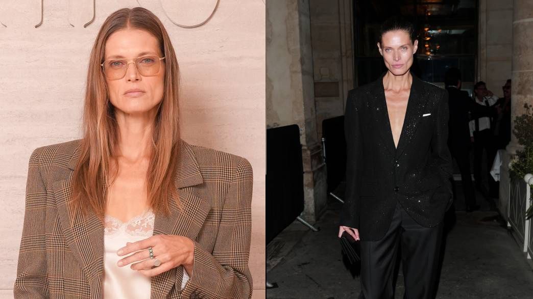 Małgosia Bela zachwyca urodą podczas Paris Fashion Week. Brylowała na pokazie Toma Forda i Chloé (ZDJĘCIA)