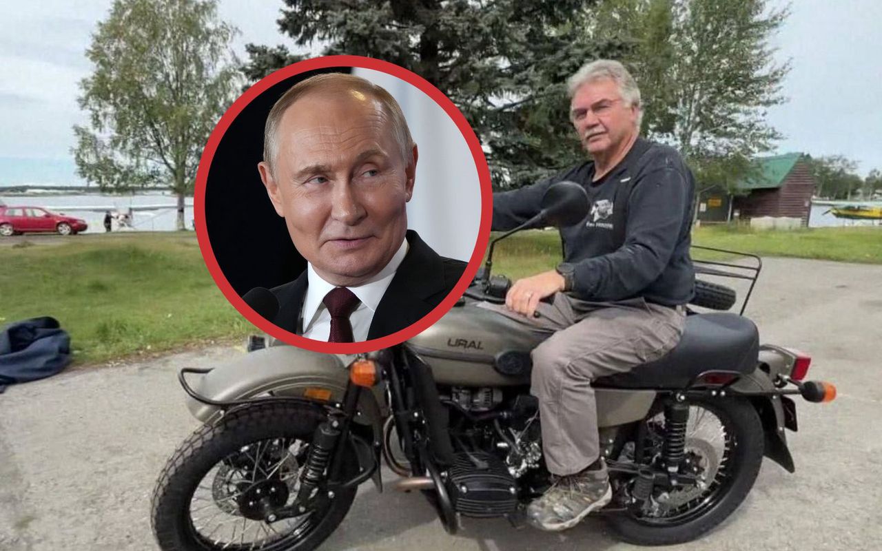Amerykanin miał problem. Putin zostawił mu prezent na Alasce