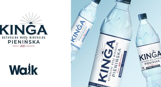 Walk Creative dla producenta wody Kinga Pienińska