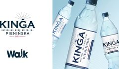 Walk Creative dla producenta wody Kinga Pienińska