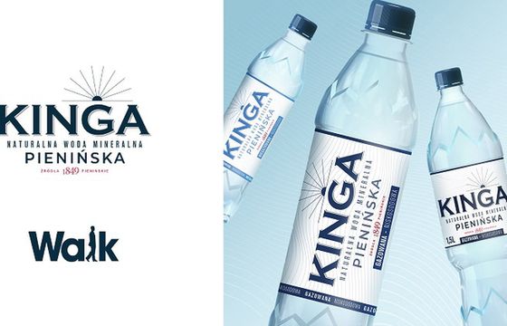 Walk Creative dla producenta wody Kinga Pienińska