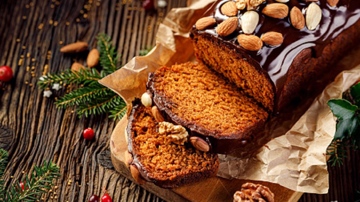 Staropolski piernik dojrzewający.