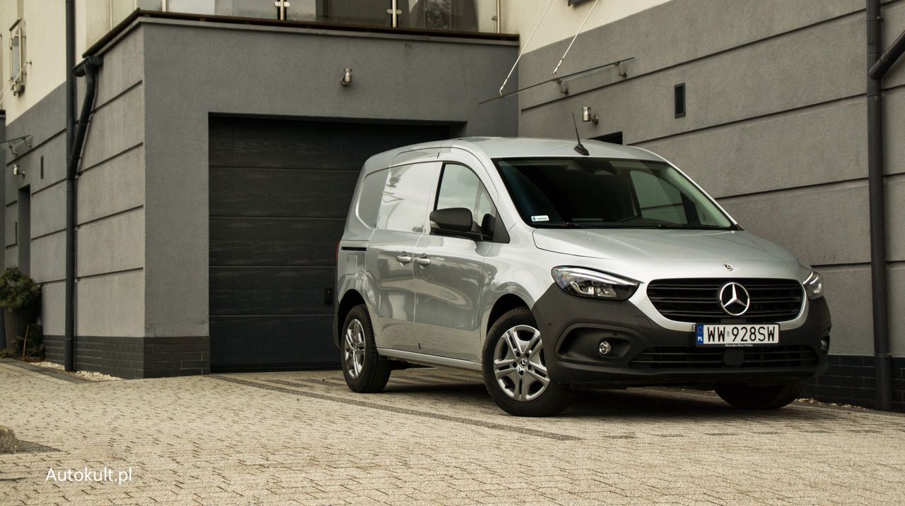 Test: Mercedes Citan 112 CDI Furgon - daje więcej niż tylko gwiazdę