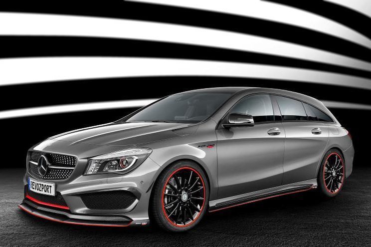 RevoZport Mercedes-Benz CLA Shooting Brake – tunerzy na start